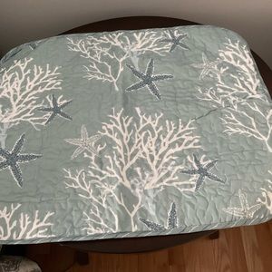 2 Standard Shams coastal Fenwick collection